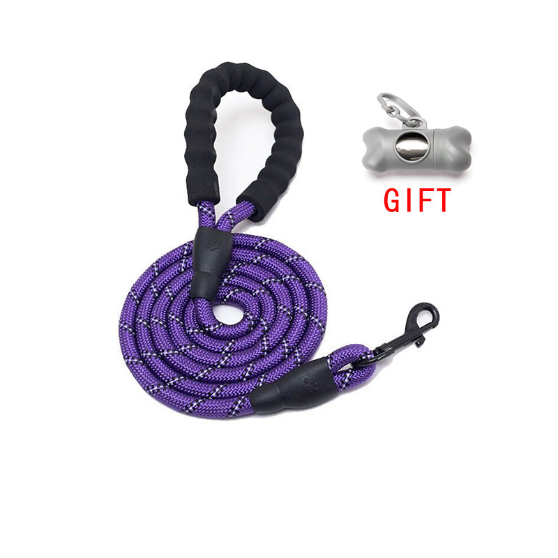 Durable Nylon Dog harness Color 1.5M Pet Dog Leash Walking Training Leash Cats Dogs Leashes Strap Dog Belt Rope Itdinos
