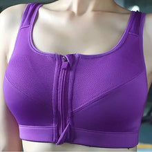 Lade das Bild in den Galerie-Viewer, sports bra crop top fitness women sportswear feminine sport top bras for fitness gym female underwear running push up lingerie Itdinos
