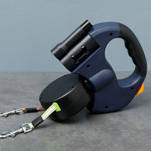 Load image into Gallery viewer, Dual Retractable Dog Leash Itdinos
