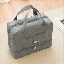 Lade das Bild in den Galerie-Viewer, Waterproof Wet / Dry Separation Gym Swimming Sport Beach Storage Hand Bag Itdinos
