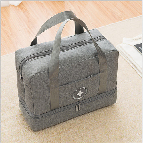 Waterproof Wet / Dry Separation Gym Swimming Sport Beach Storage Hand Bag Itdinos