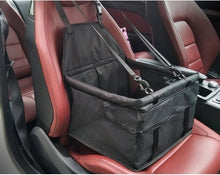 Load image into Gallery viewer, Pet Dog Car Carrier Seat Bag Waterproof Basket Folding Hammock Pet Carriers Bag For Small Cat Dogs Safety Travelling Mesh Itdinos
