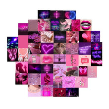 Lade das Bild in den Galerie-Viewer, 50pcs/set Wall Collage Aesthetic Photo Postcard Art Pictures Collage Itdinos
