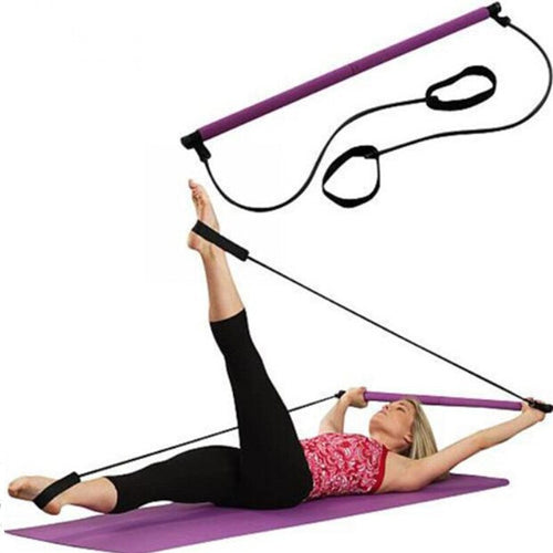 Yoga Spring Exerciser Gym Stick Elastic Rope Itdinos
