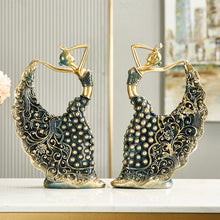 Lade das Bild in den Galerie-Viewer, Resin Art Girl Dance Model Home decoration Itdinos
