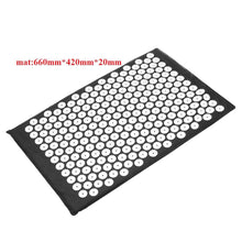 Lade das Bild in den Galerie-Viewer, Massager Cushion Massage Yoga Mat Acupressure Relieve Stress Back Body Pain Spike Mat Acupuncture Massage Yoga Mat with Pillow Itdinos
