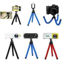 Lade das Bild in den Galerie-Viewer, LEJIATED Tragbares Mini-Stativ, 6,0 mm, kompatibler Mini-Projektor, Kamera, Octopus-Ständer, Octopus-Telefonständer
