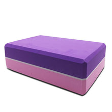 Load image into Gallery viewer, 16 Colors Pilates EVA Yoga Block Brick Sports Exercise Gym Foam Workout Stretching Aid Body Shaping Health Training for women S Itdinos
