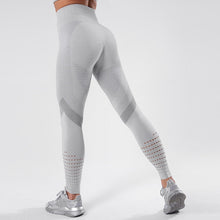 Lade das Bild in den Galerie-Viewer, CHRLEISURE Women Legging Fitness Push Up Legging Seamless High Waist Workout Leggins Mujer 2020 New Gym Seamless Legins Women Itdinos
