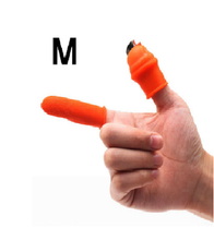 Lade das Bild in den Galerie-Viewer, Silicone Thumb Knife Finger Protector Vegetable Harvesting Plant Blade Scissors Cutting Rings Garden Gloves Itdinos

