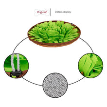 Load image into Gallery viewer, Doglemi Dog Snuffle Mat Puppy Cat Pet Sniffing Pad Slow Feeding Bowel And Mat Puppy Activity Training Blanket Stress Relea Itdinos

