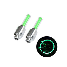Lade das Bild in den Galerie-Viewer, 1/2Pcs Neon Lights Tire Wheel Valve Cap Light LED Itdinos
