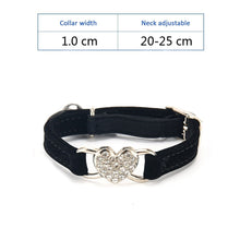 Load image into Gallery viewer, Cat Collar With Bell Collar For Cats Kitten Puppy Leash Collars For Cats Dog Chihuahua Pet Cat Collars Leashes Lead Pet Supplies Itdinos

