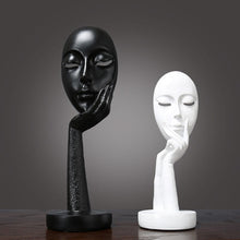 Lade das Bild in den Galerie-Viewer, 3D Face Mask Abstract Sculpture Decorative Art Itdinos
