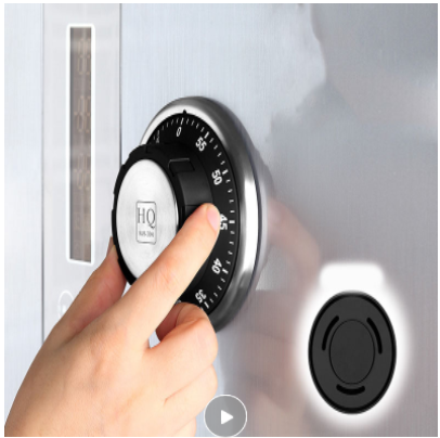 Magnetic Stainless Steel Kitchen Timer Itdinos