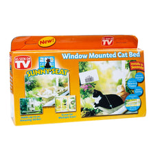 Load image into Gallery viewer, Window Mount Cat Hammock Itdinos
