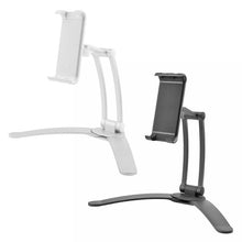Lade das Bild in den Galerie-Viewer, CARPRIE Wand Schreibtisch Tablet Steht Küche Tablet Halterung Ständer Telefon Halter Fit Für 5-10,5 zoll Breite Halterung Notebook Halter
