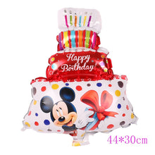 Lade das Bild in den Galerie-Viewer, 112cm Giant Mickey Minnie Mouse Balloon Cartoon Foil Birthday Party Balloon children Birthday Party Decorations kids Gift Itdinos
