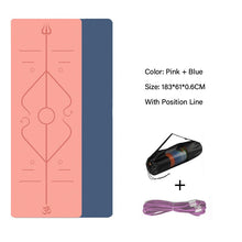 Lade das Bild in den Galerie-Viewer, 6mm Non-Slip Yoga Mat Itdinos
