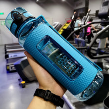 Lade das Bild in den Galerie-Viewer, UZSPACE Sports Water Bottles Gym Leak-proof Drop-proof Portable Shaker Outdoor Travel Kettle Plastic Drink Water Bottle BPA Free Itdinos
