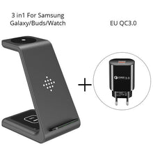 Lade das Bild in den Galerie-Viewer, 3 in1 Wireless Charger Stand for iPhone Itdinos
