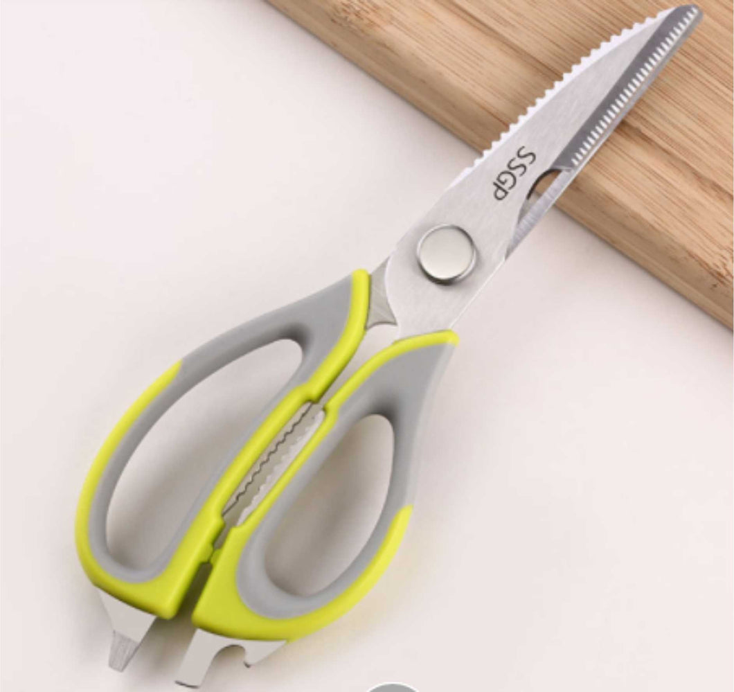 Stainless Steel Multifunction Kitchen Scissors Itdinos