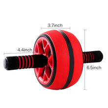 Lade das Bild in den Galerie-Viewer, DMAR Silent TPR Abdominal Wheel Roller Trainer Fitness Equipment Gym Home Exercise Body Building Ab roller Belly Core Trainer Itdinos
