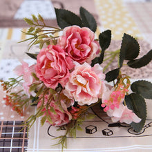 Lade das Bild in den Galerie-Viewer, Vintage Silk Artificial Flowers Itdinos
