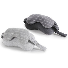 Lade das Bild in den Galerie-Viewer, 2 in 1 Grey Travel Neck Pillow Itdinos
