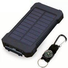 Lade das Bild in den Galerie-Viewer, 20000mah Waterproof Portable Solar Power Bank Itdinos
