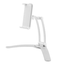 Lade das Bild in den Galerie-Viewer, CARPRIE Wand Schreibtisch Tablet Steht Küche Tablet Halterung Ständer Telefon Halter Fit Für 5-10,5 zoll Breite Halterung Notebook Halter
