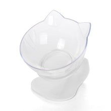 Load image into Gallery viewer, Pet Double Cat Bowl With Raised Stand Itdinos
