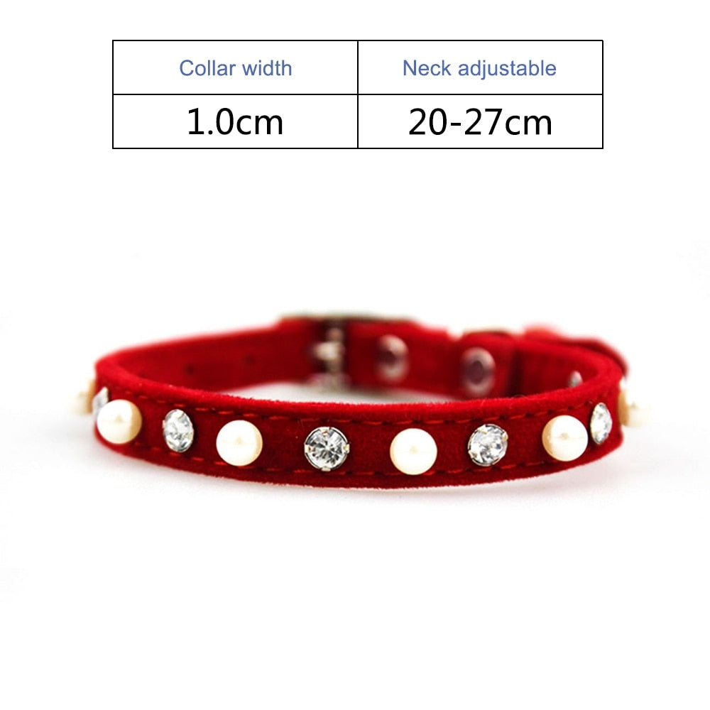 Cat Collar With Bell Collar For Cats Kitten Puppy Leash Collars For Cats Dog Chihuahua Pet Cat Collars Leashes Lead Pet Supplies Itdinos