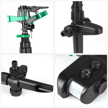 Lade das Bild in den Galerie-Viewer, Solar Powered Motion Activated Animal Sprinkler Itdinos
