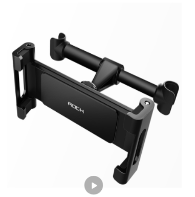 Universal Car Headrest Mount Luxury Aluminum Holder ITDinos®