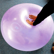 Lade das Bild in den Galerie-Viewer, Kids Bubble Ball Balloon Indoor Outdoor Inflatable Ball Games Toys Soft Air Water Filled Bubble Ball Blow Up Balloon Toy Itdinos
