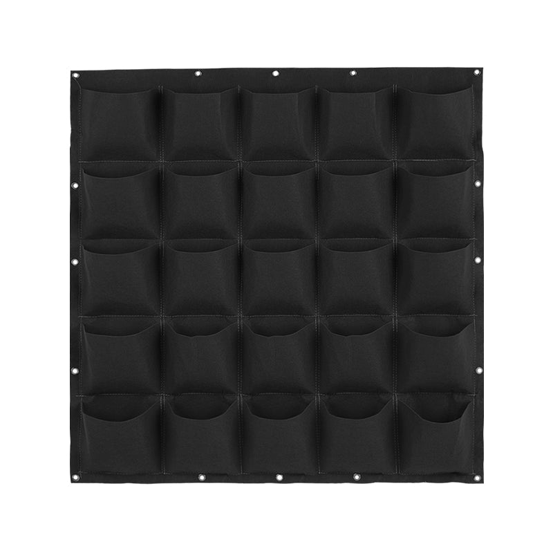 Wall Hanging Planting Bags 4/9/18/49/72 Pockets Green Grow Bag Planter Vertical Garden Vegetable Living Garden Bag Home Supplies Itdinos