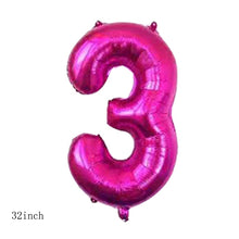 Lade das Bild in den Galerie-Viewer, 112cm Giant Mickey Minnie Mouse Balloon Cartoon Foil Birthday Party Balloon children Birthday Party Decorations kids Gift Itdinos
