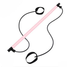 Lade das Bild in den Galerie-Viewer, Yoga Resistance Bands Pilates Stick Bodybuilding Crossfit Gym Rubber Tube Elastic Bands Fitness Equipment Training Exercise Itdinos
