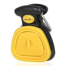 Load image into Gallery viewer, Dog Pet Travel Foldable Pooper Scooper With 1 Roll Decomposable bags Poop Scoop Clean Pick Up Excreta Cleaner Epacket Shipping Itdinos
