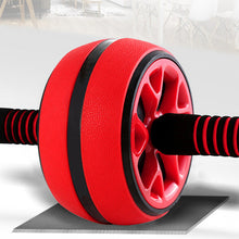 Lade das Bild in den Galerie-Viewer, DMAR Silent TPR Abdominal Wheel Roller Trainer Fitness Equipment Gym Home Exercise Body Building Ab roller Belly Core Trainer Itdinos
