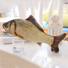Lade das Bild in den Galerie-Viewer, 1PC 3D Fish Creative Pet Cat Kitten Chewing Cat Toys Doll Catnip Stuffed Fish Interactive Kitten Playing Toy Stuffed Pillow Itdinos
