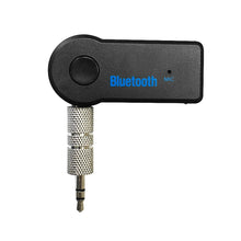Lade das Bild in den Galerie-Viewer, Handfree Auto Bluetooth Musikempfänger Universal 3,5 mm Streaming A2DP Wireless Auto AUX Audio Adapter mit Mikrofon für Telefon MP3
