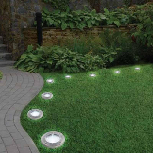 Solar Garden Disk Light Itdinos