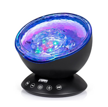 Lade das Bild in den Galerie-Viewer, Ocean Wave Projector LED Night Light Itdinos
