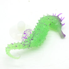Load image into Gallery viewer, Silicone  Luminous Fish Tank Aquarium  Sea Horse Decoration Itdinos
