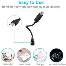 Lade das Bild in den Galerie-Viewer, Zep+ Roof Star Projector Lights, USB Portable Adjustable Flexible Interior Car Red Night Lamp Decorations with Romantic Galaxy Atmosphere fit Car, Ceiling, Bedroom, Party and More Itdinos
