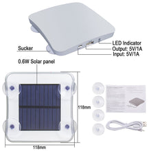 Lade das Bild in den Galerie-Viewer, Portable Solar USB Charger Itdinos
