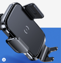 Lade das Bild in den Galerie-Viewer, Drahtlose Ladegerät Auto Halterung für iPhone Samsung Auto Telefon Halter
