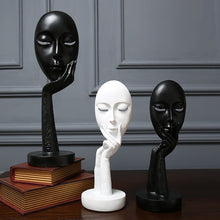 Lade das Bild in den Galerie-Viewer, 3D Face Mask Abstract Sculpture Decorative Art Itdinos
